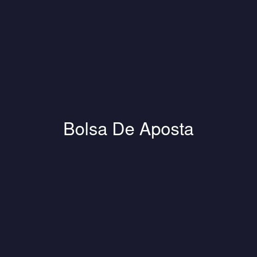 Bolsa De Aposta Casino