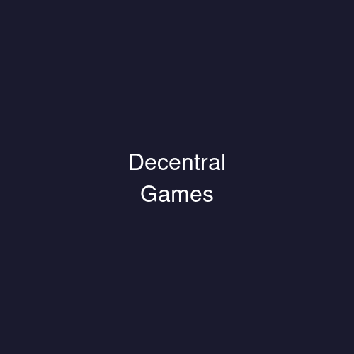 Decentral Games Casino