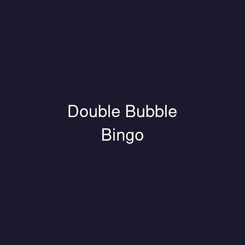 Double Bubble Bingo