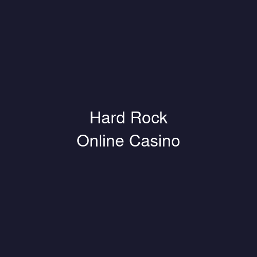 Hard Rock Online Casino