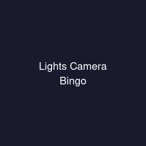 Lights Camera Bingo Casino