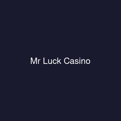 Mr Luck Casino